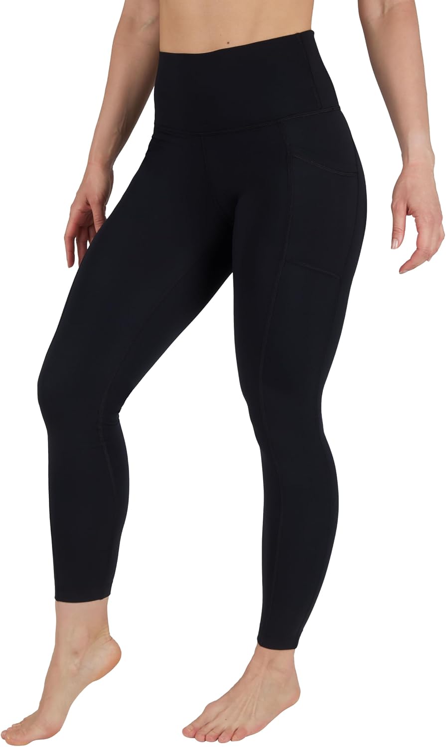 Squat Proof Fleece Lined Legging High Waisted Thermal image 1