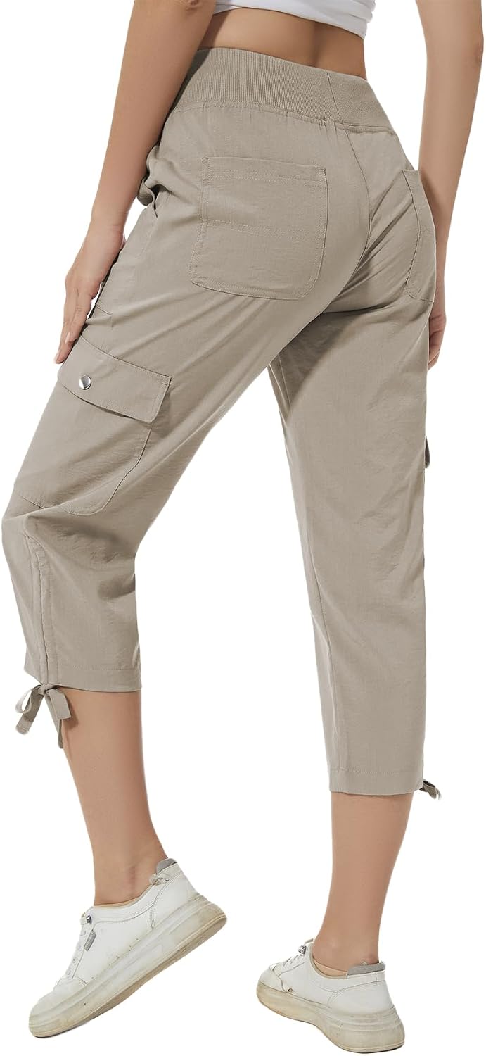 Capris Hiking Summer Pants Outdoor Athletic Casual with image 1